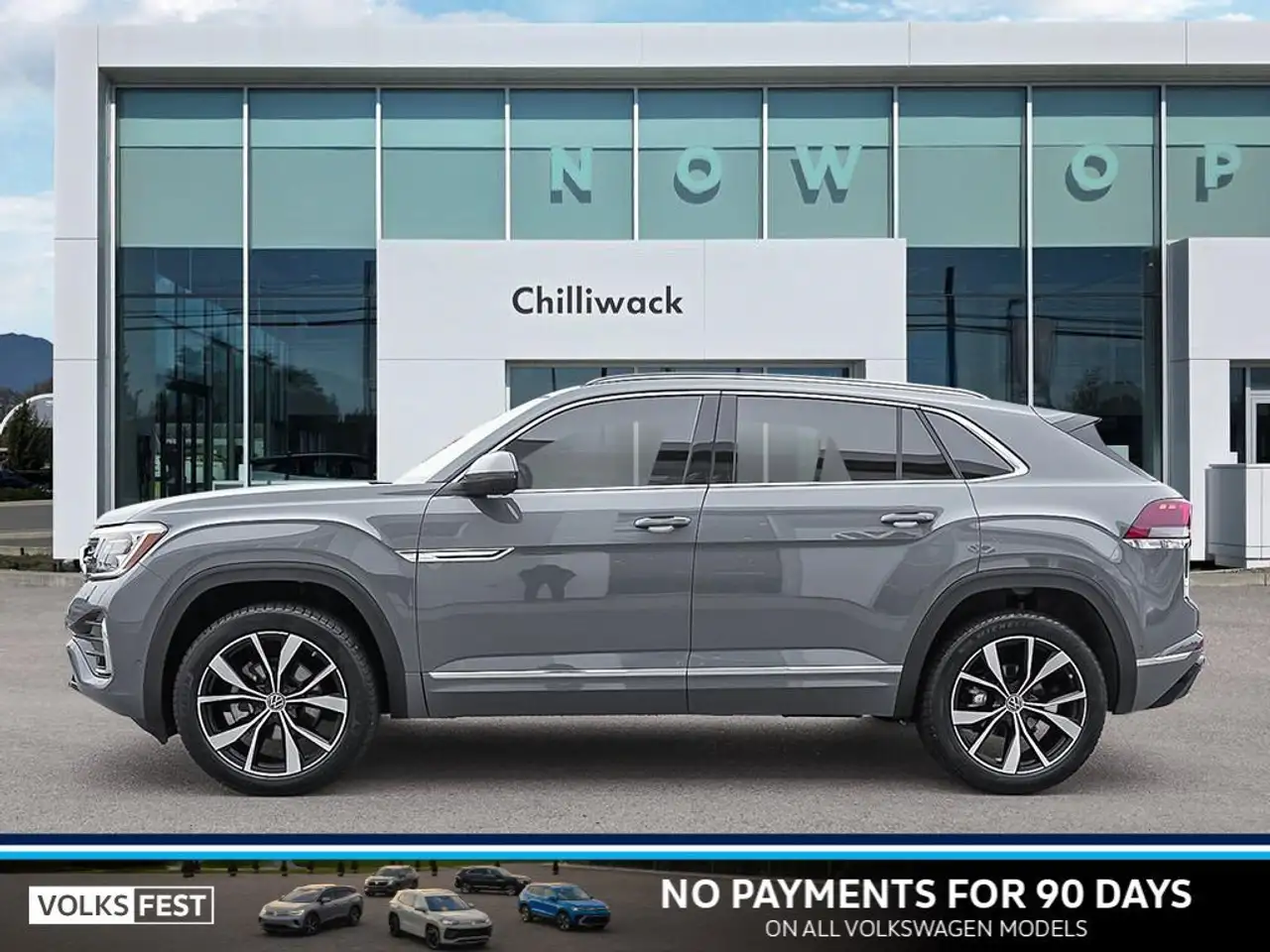 Volkswagen Atlas снимка Volkswagen Atlas