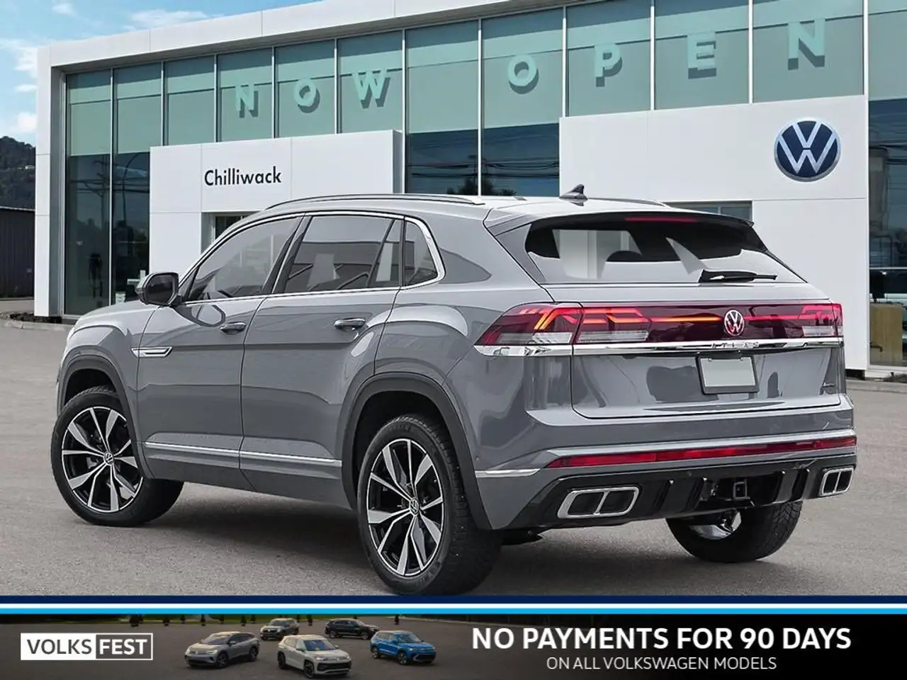 Volkswagen Atlas снимка Volkswagen Atlas