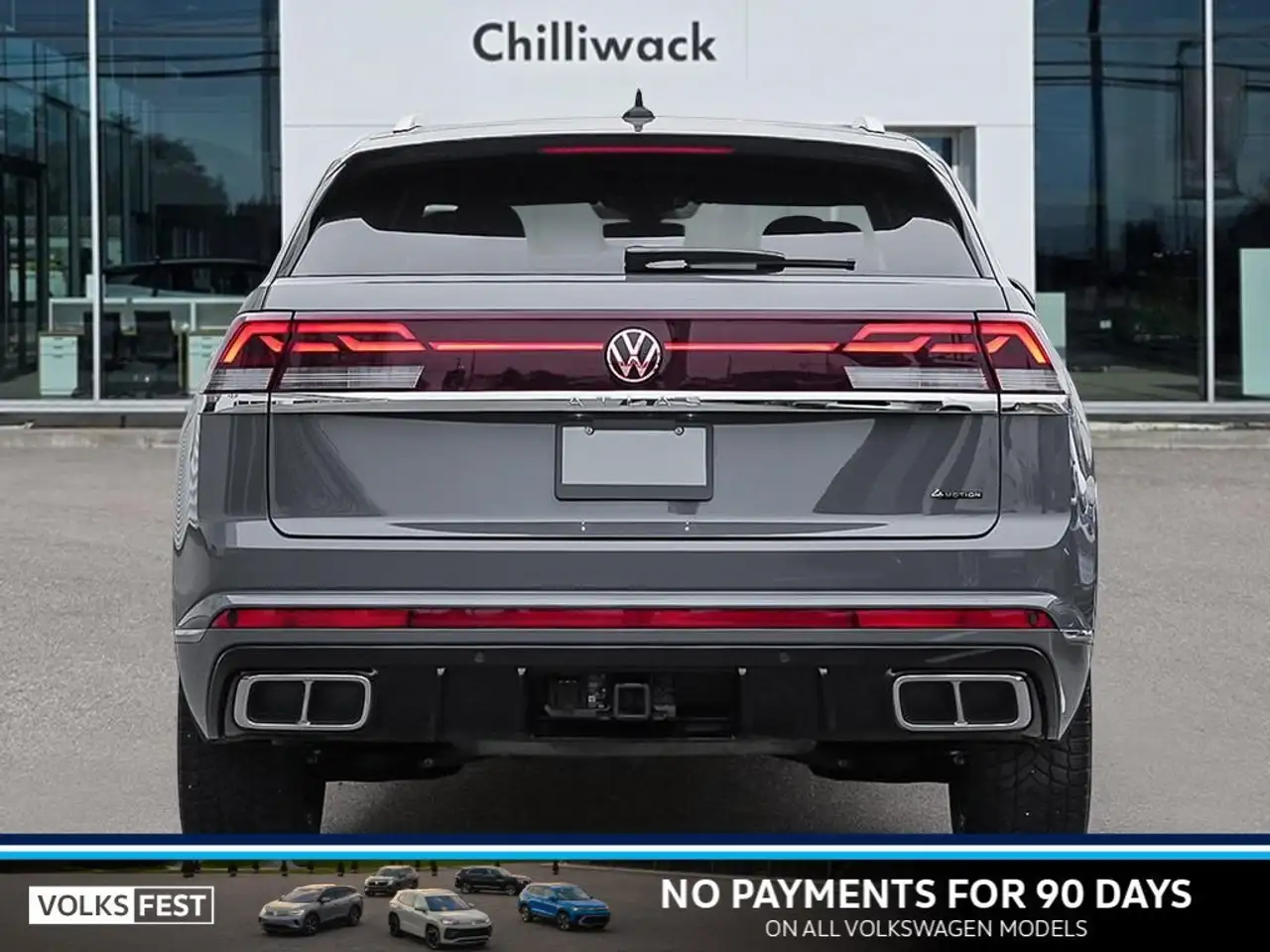 Volkswagen Atlas снимка Volkswagen Atlas