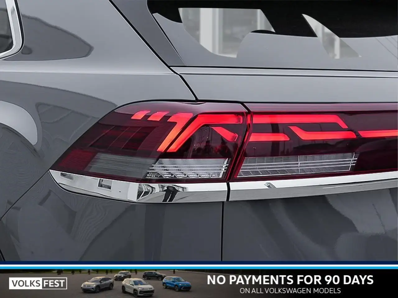 Volkswagen Atlas снимка Volkswagen Atlas