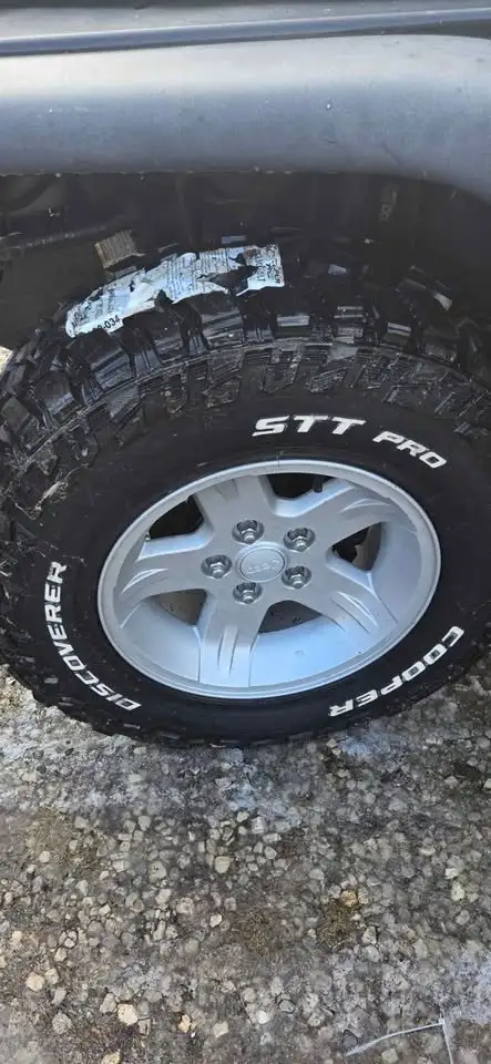 Jeep TJ снимка Jeep TJ