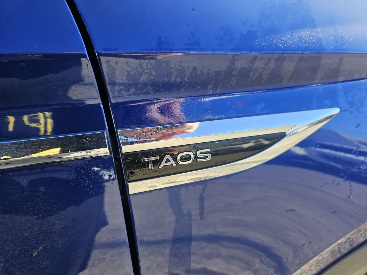 Volkswagen Taos снимка Volkswagen Taos
