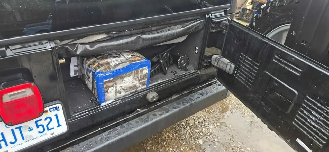 Jeep TJ снимка Jeep TJ