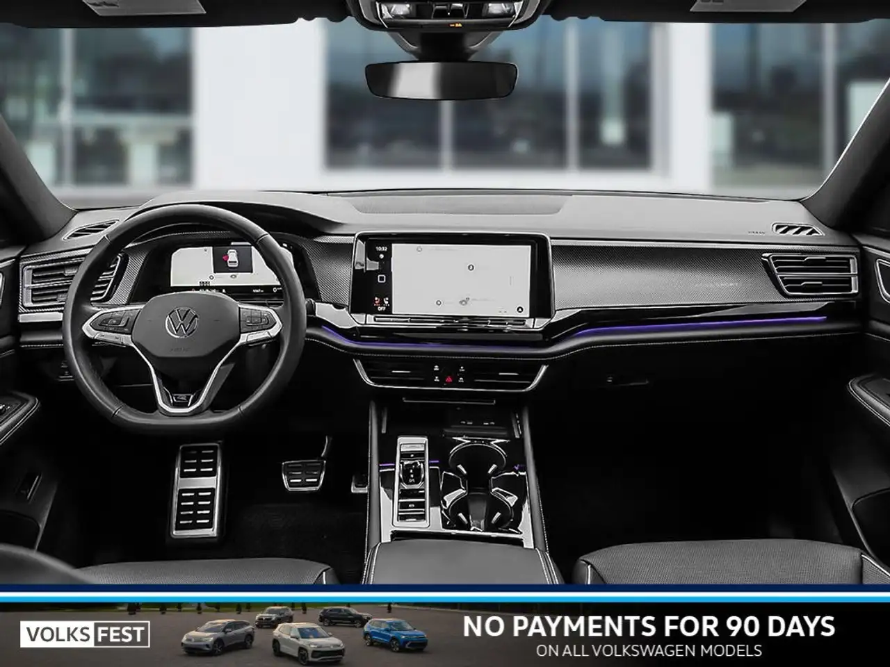 Volkswagen Atlas снимка Volkswagen Atlas