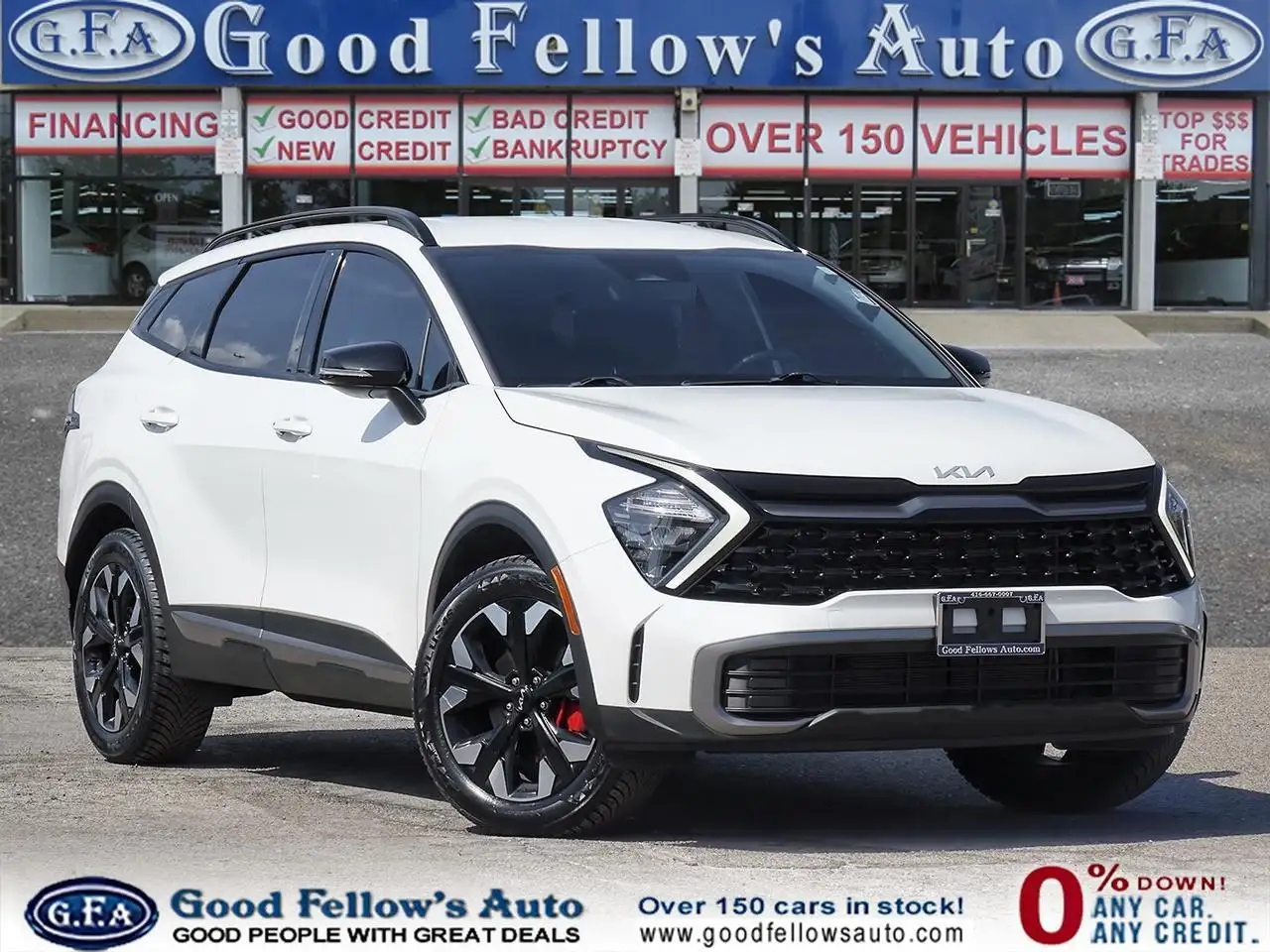 2023 Kia Sportage