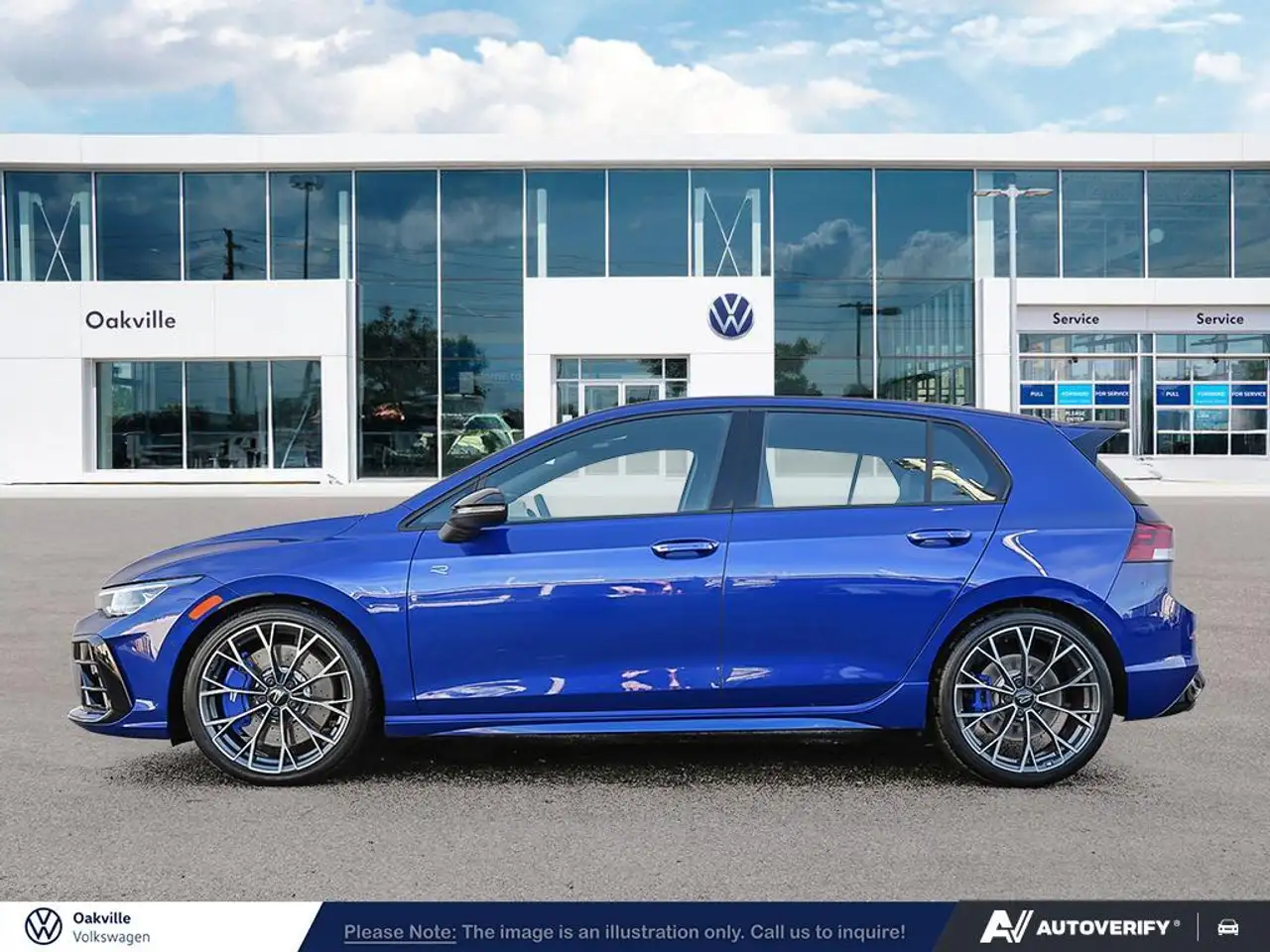 Volkswagen Golf R снимка Volkswagen Golf R