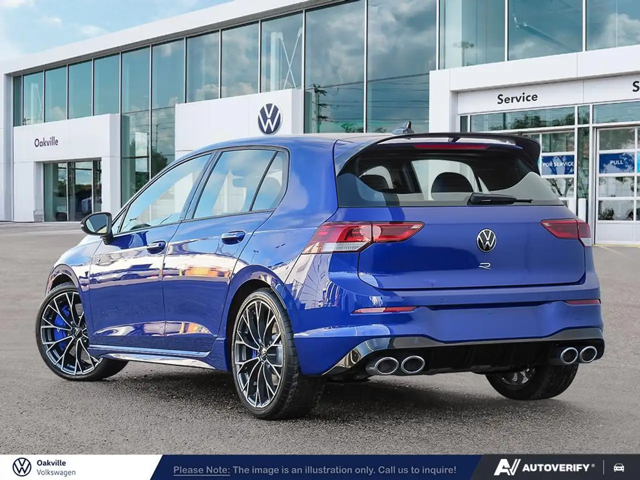 Volkswagen Golf R снимка Volkswagen Golf R