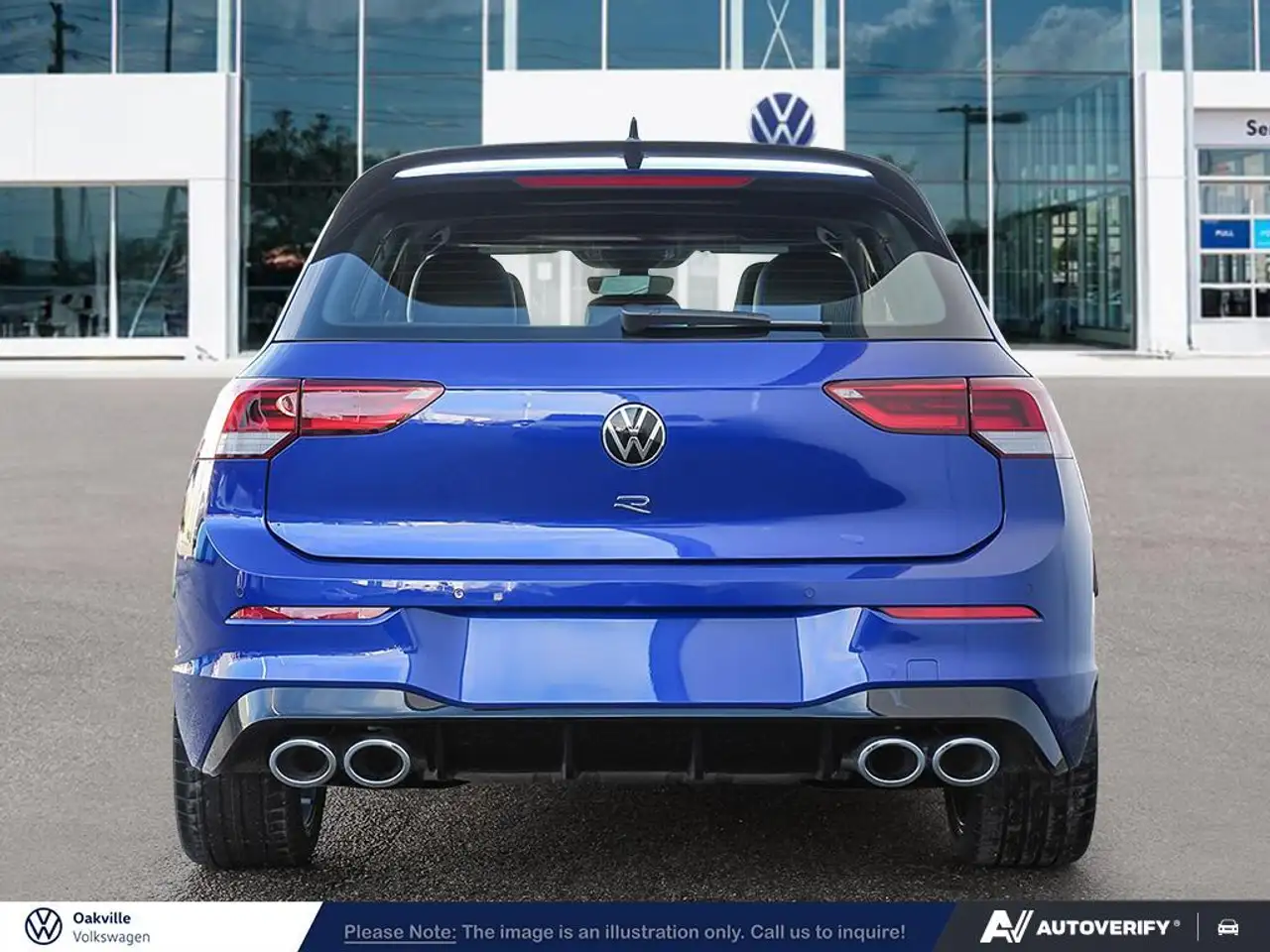 Volkswagen Golf R снимка Volkswagen Golf R