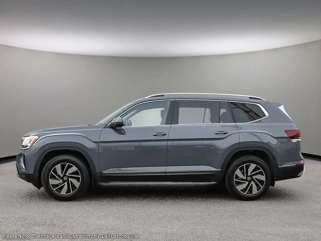 Volkswagen Atlas снимка Volkswagen Atlas