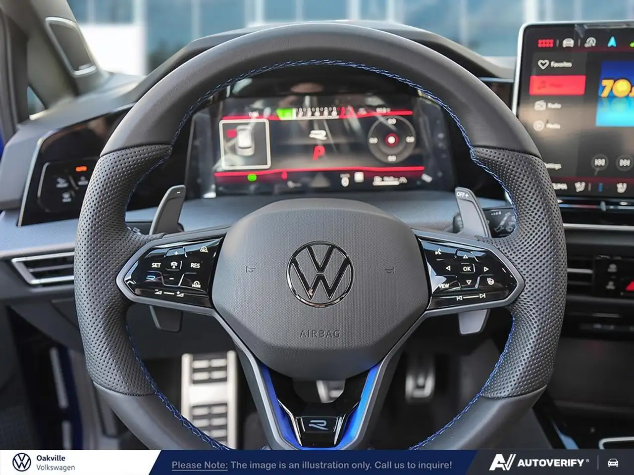 Volkswagen Golf R снимка Volkswagen Golf R