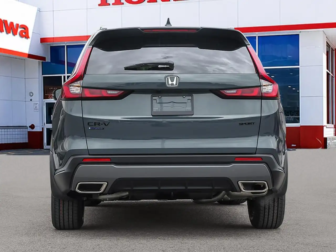 Honda CR-V fotografie Honda CR-V