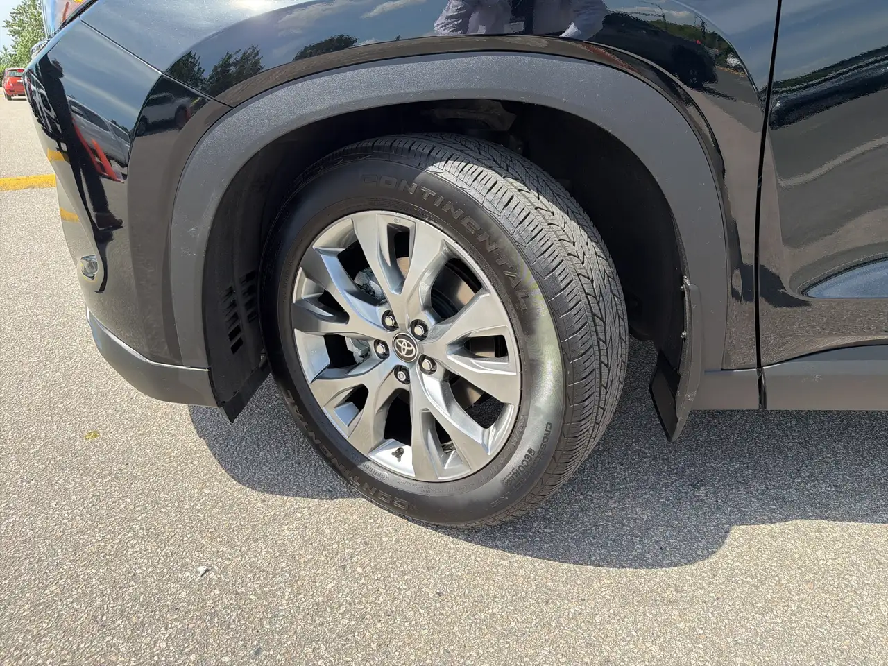 Toyota Grand Highlander снимка Toyota Grand Highlander