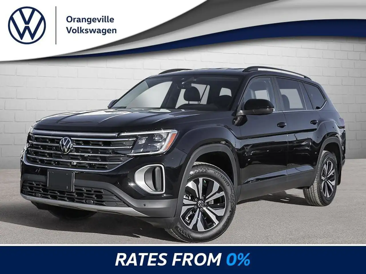Volkswagen Atlas fotografie Volkswagen Atlas