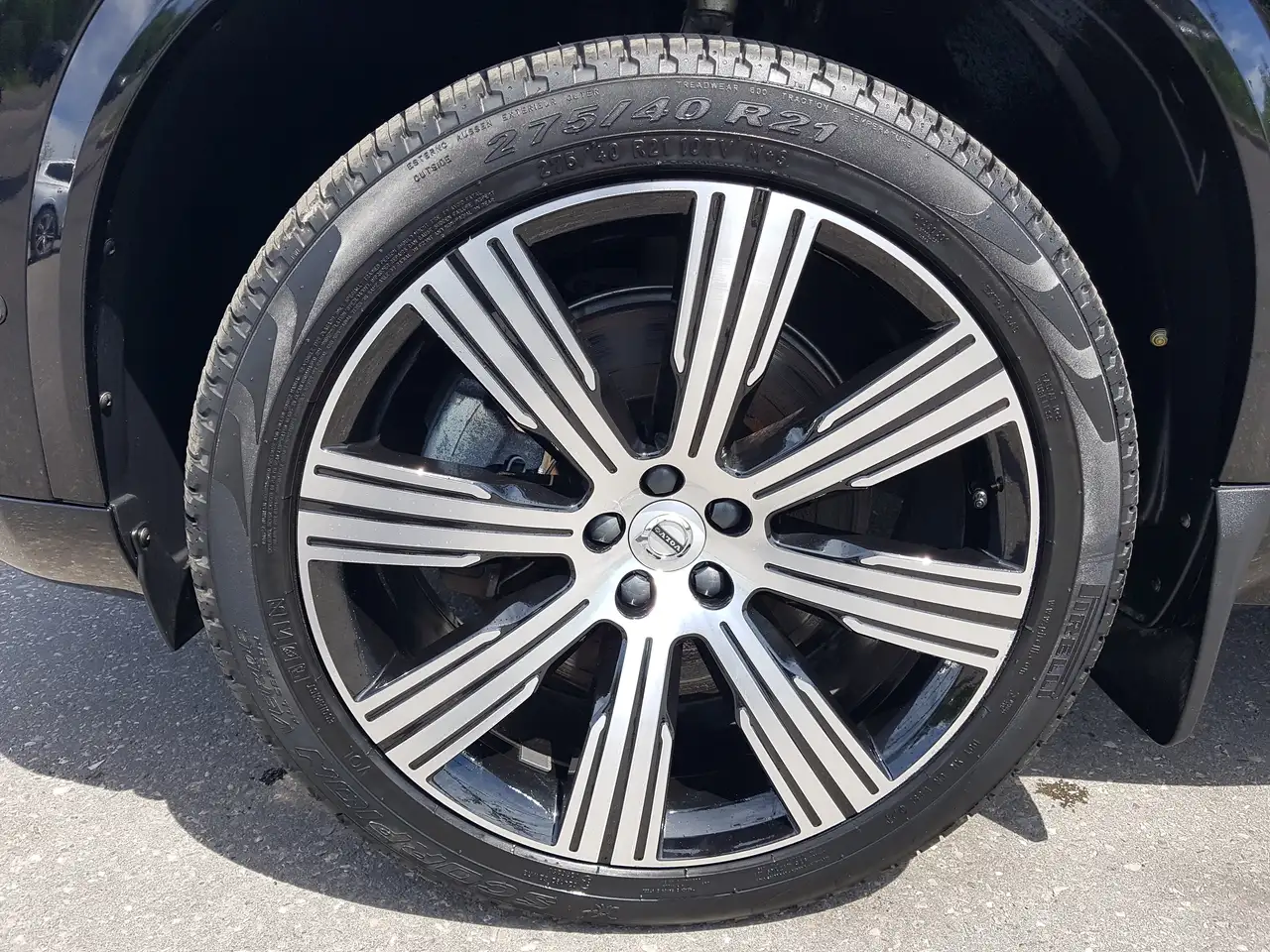 Volvo XC90 photo Volvo XC90
