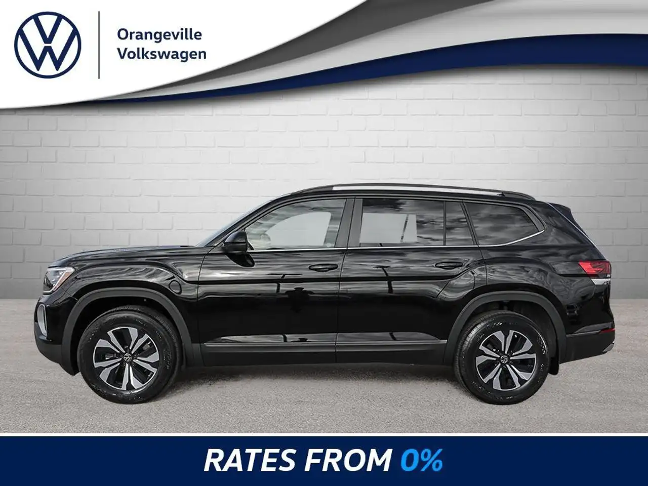 Volkswagen Atlas fotografie Volkswagen Atlas