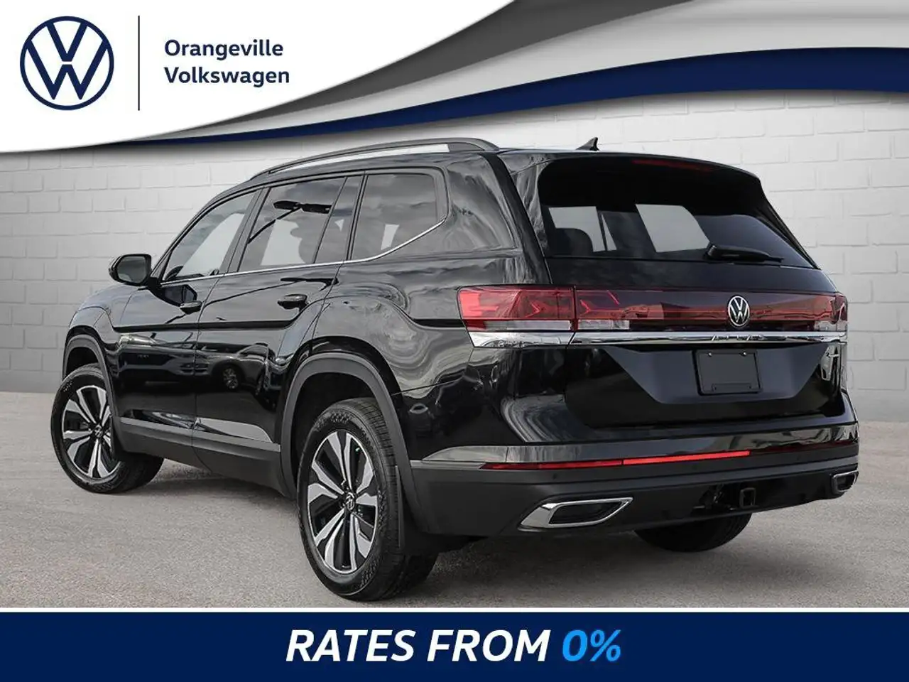 Volkswagen Atlas fotografie Volkswagen Atlas