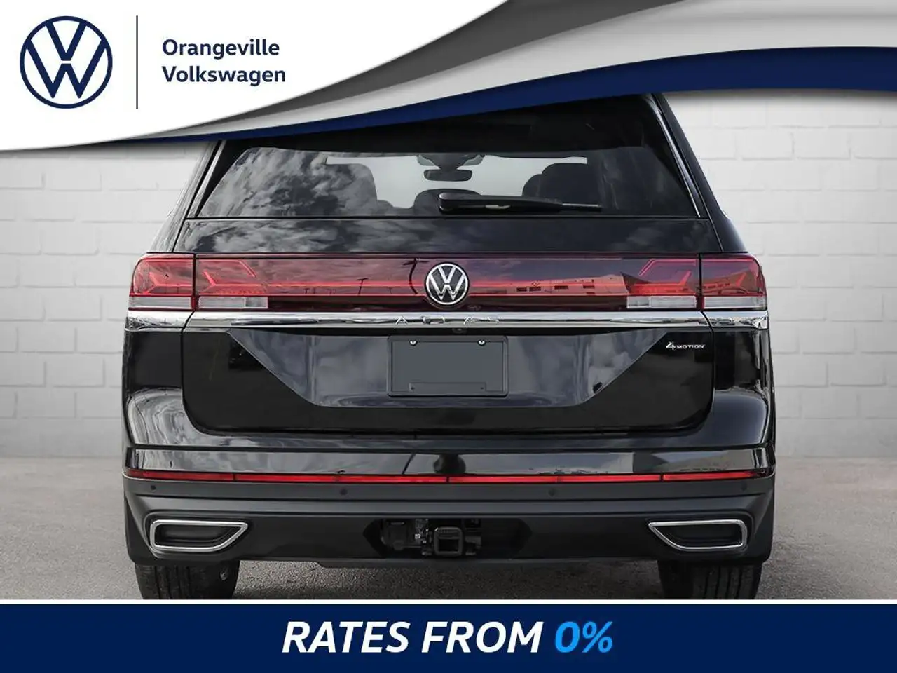 Volkswagen Atlas fotografie Volkswagen Atlas