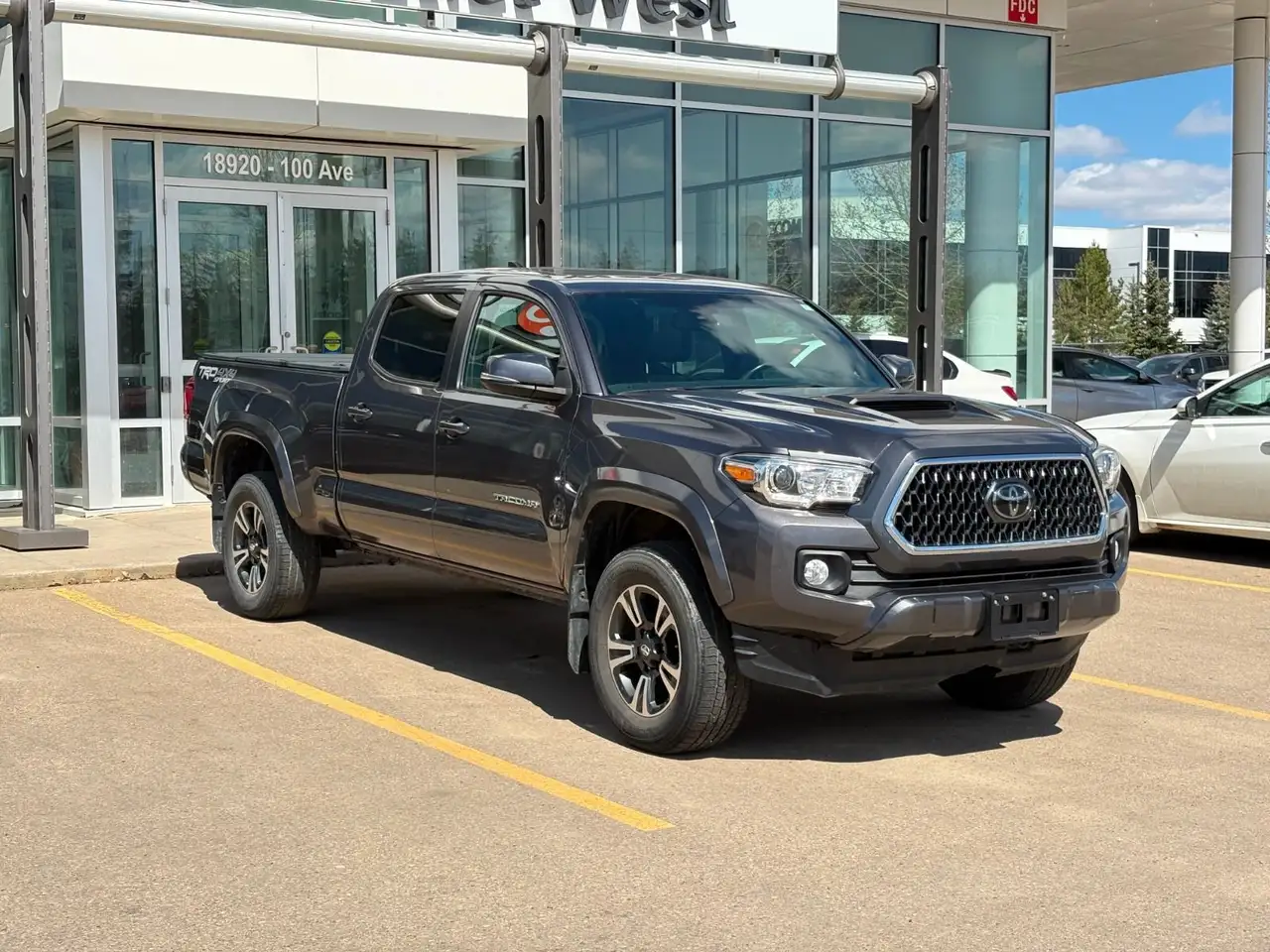 2018 Toyota Tacoma