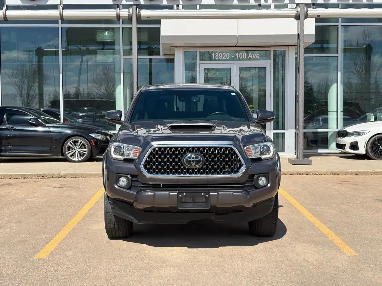 Toyota Tacoma fotografie Toyota Tacoma