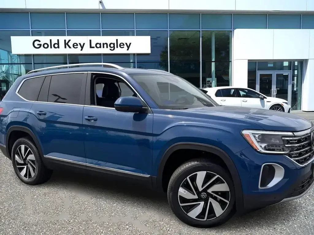 2026 Volkswagen Atlas