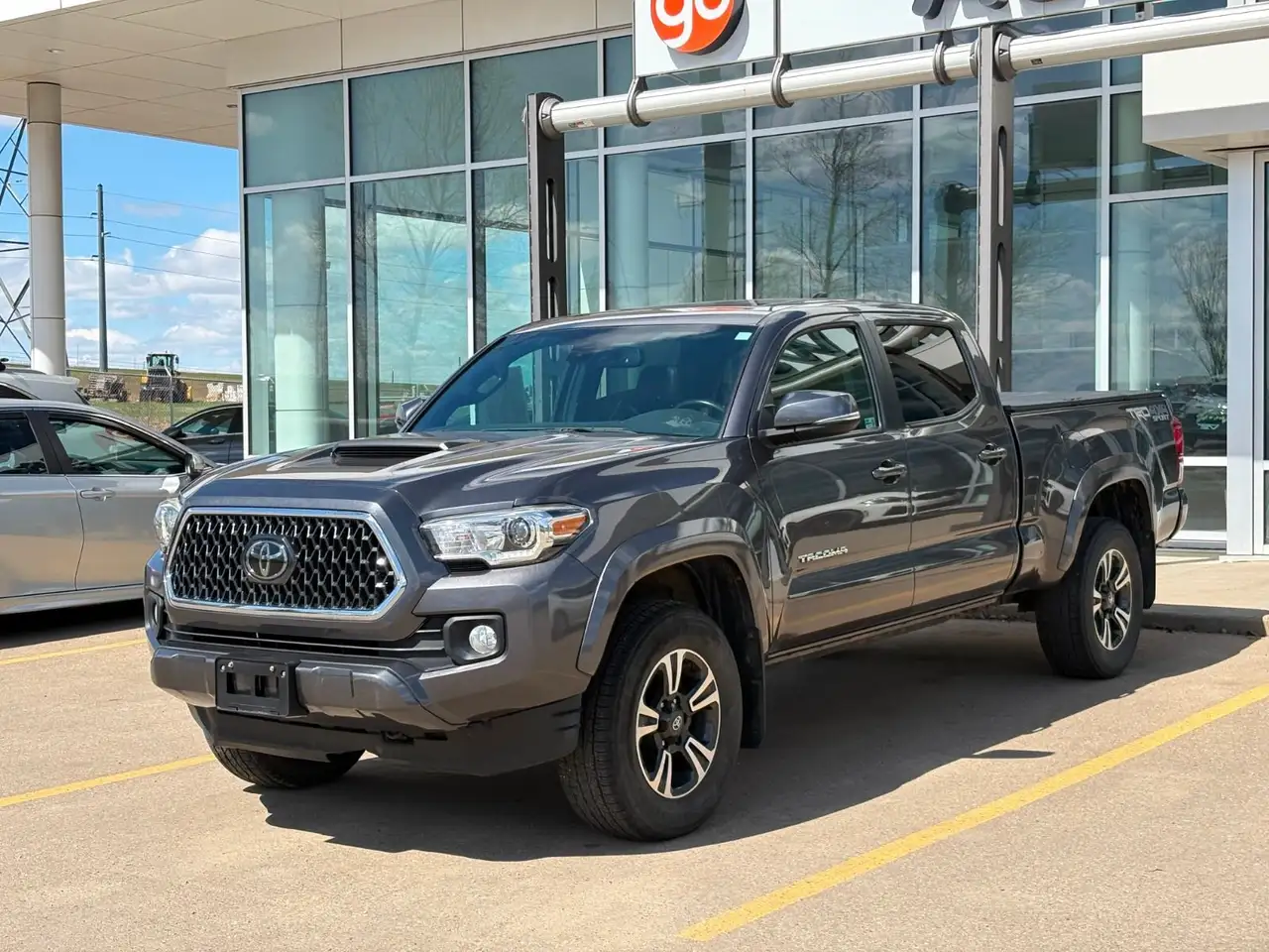 Toyota Tacoma fotografie Toyota Tacoma