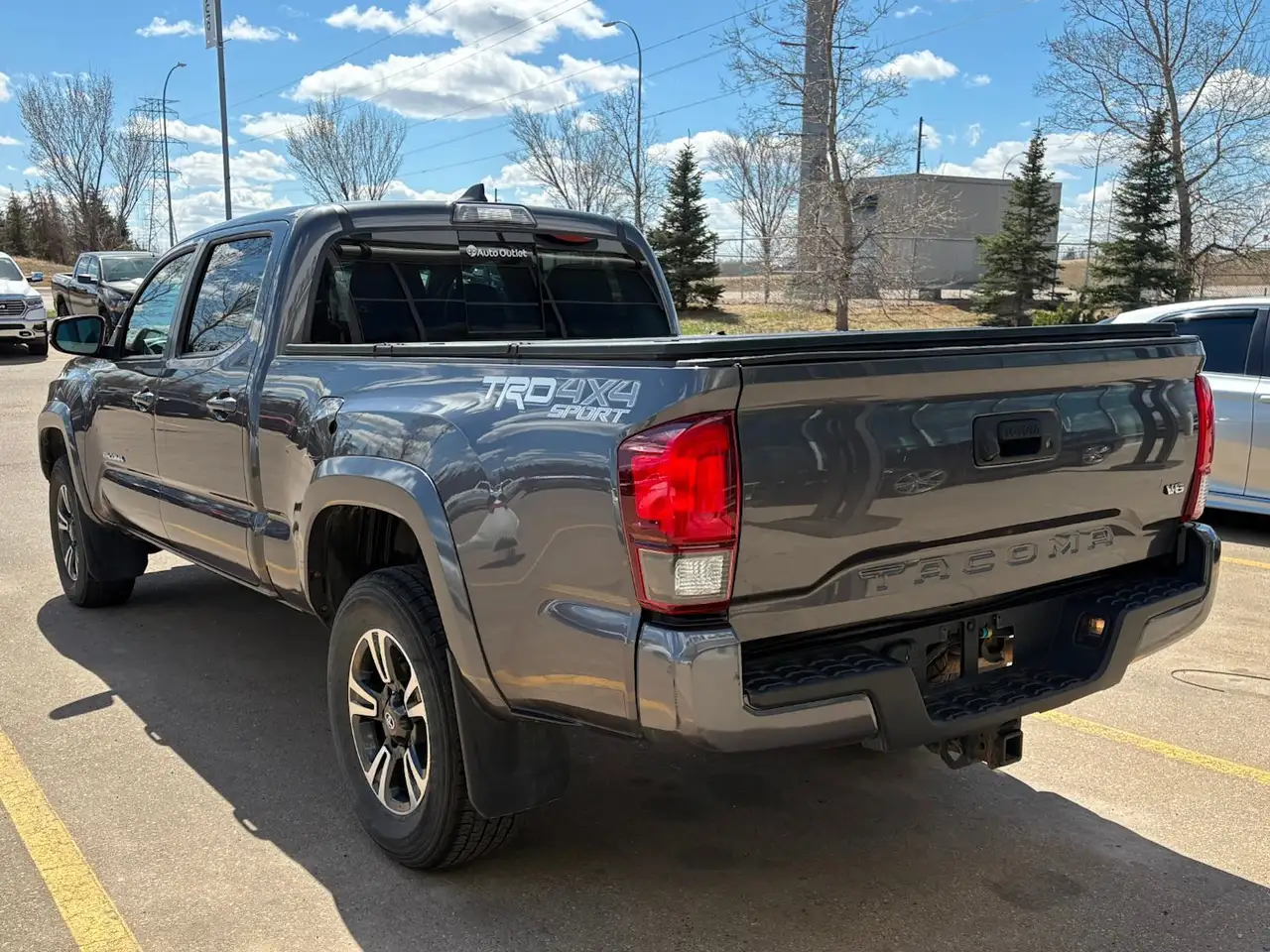 Toyota Tacoma fotografie Toyota Tacoma