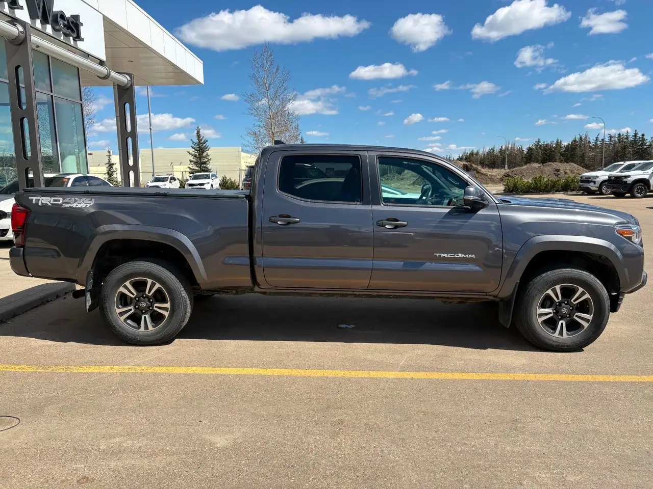 Toyota Tacoma fotografie Toyota Tacoma