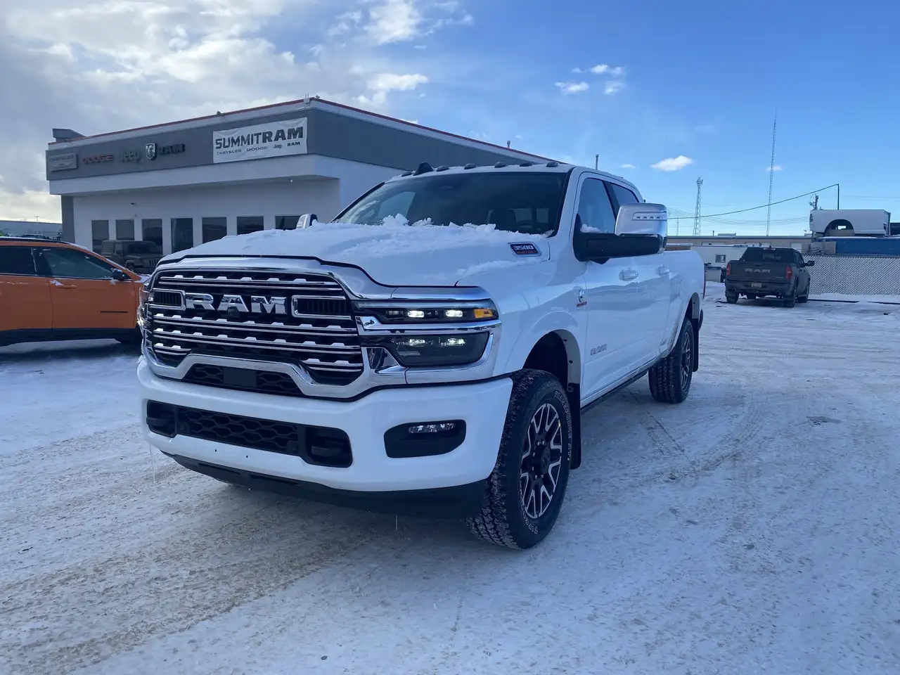 RAM 3500 fotografie RAM 3500