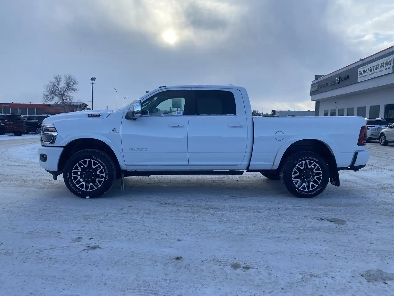 RAM 3500 fotografie RAM 3500