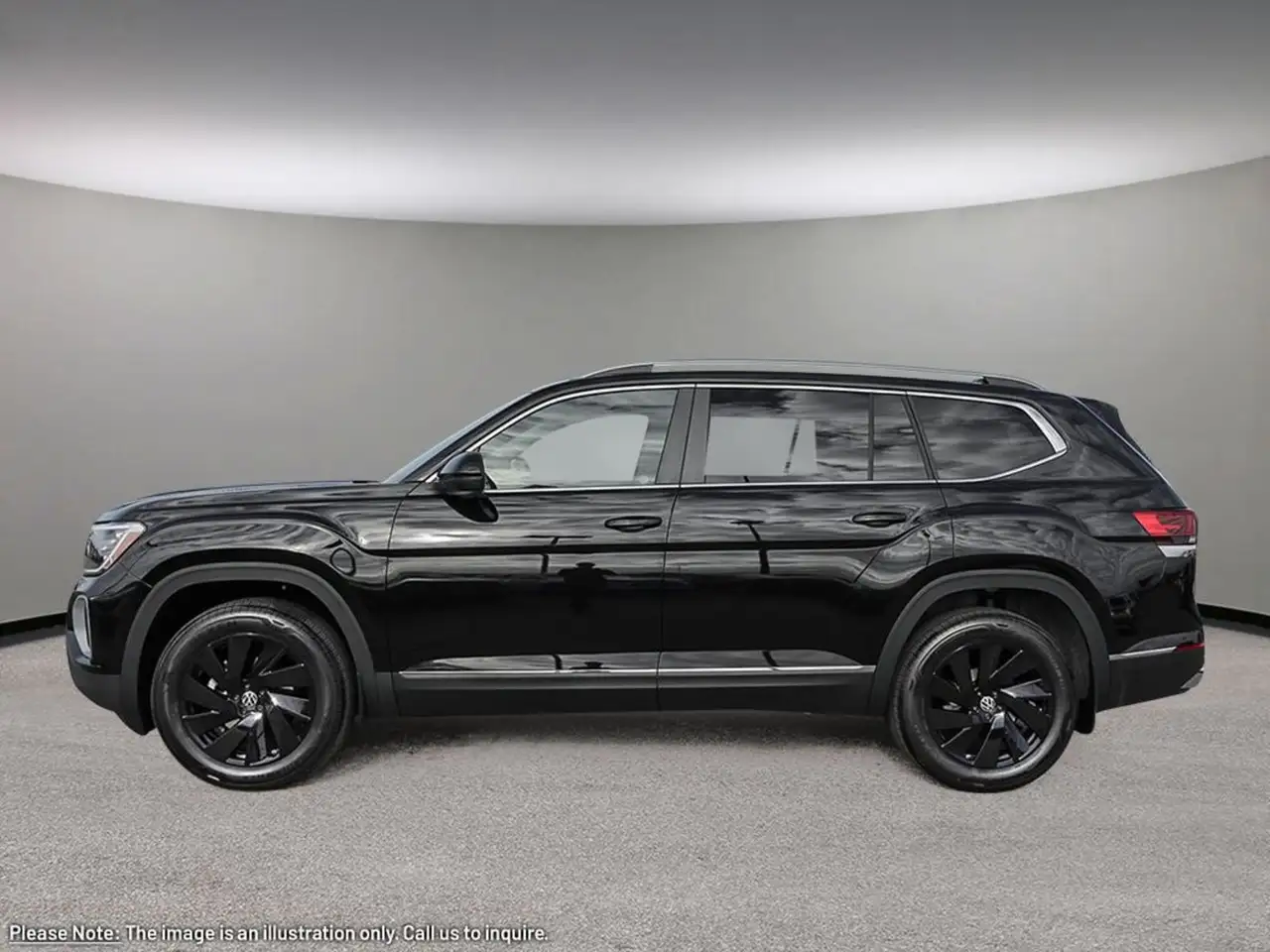 Volkswagen Atlas снимка Volkswagen Atlas