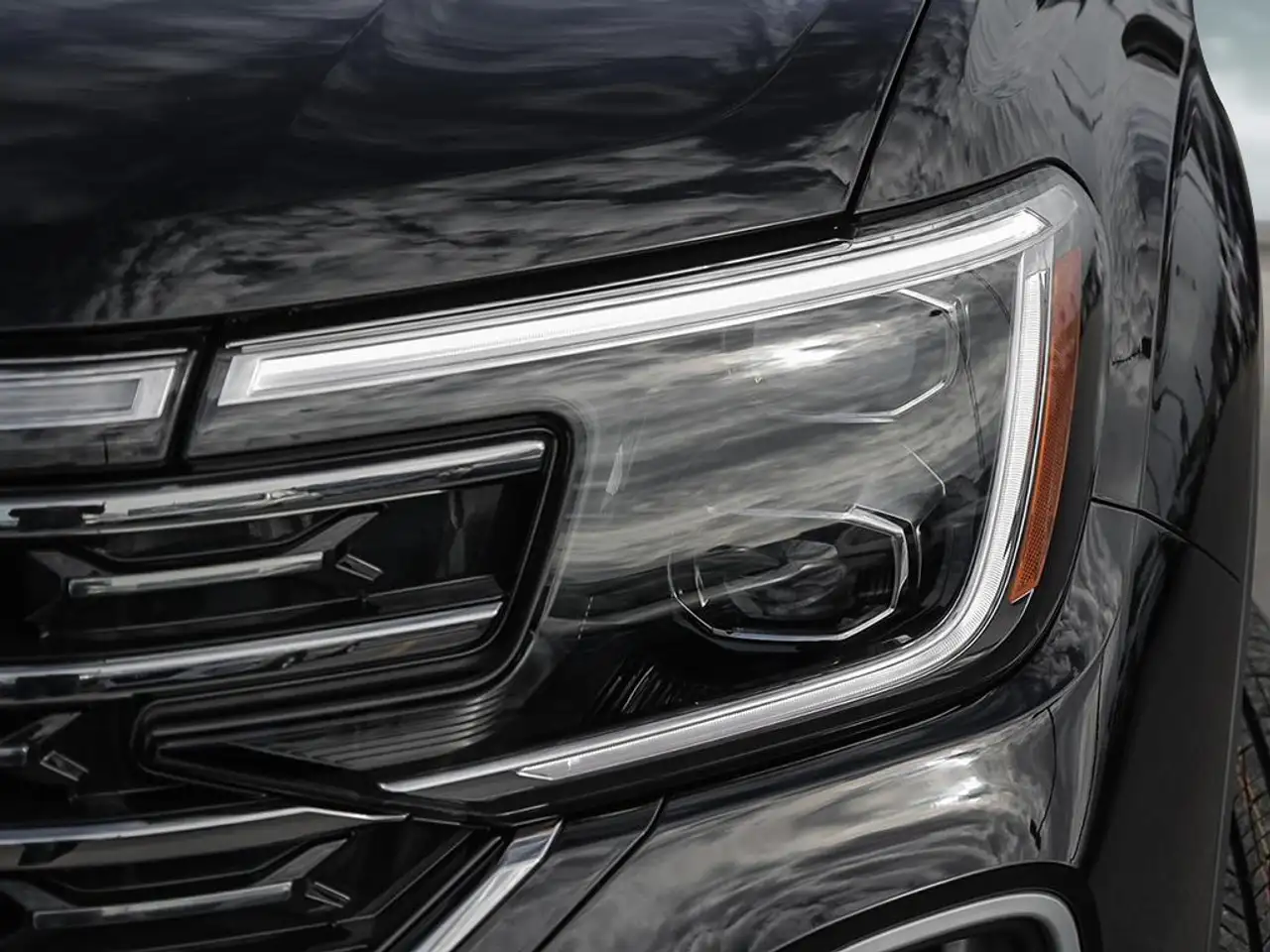 Volkswagen Atlas снимка Volkswagen Atlas