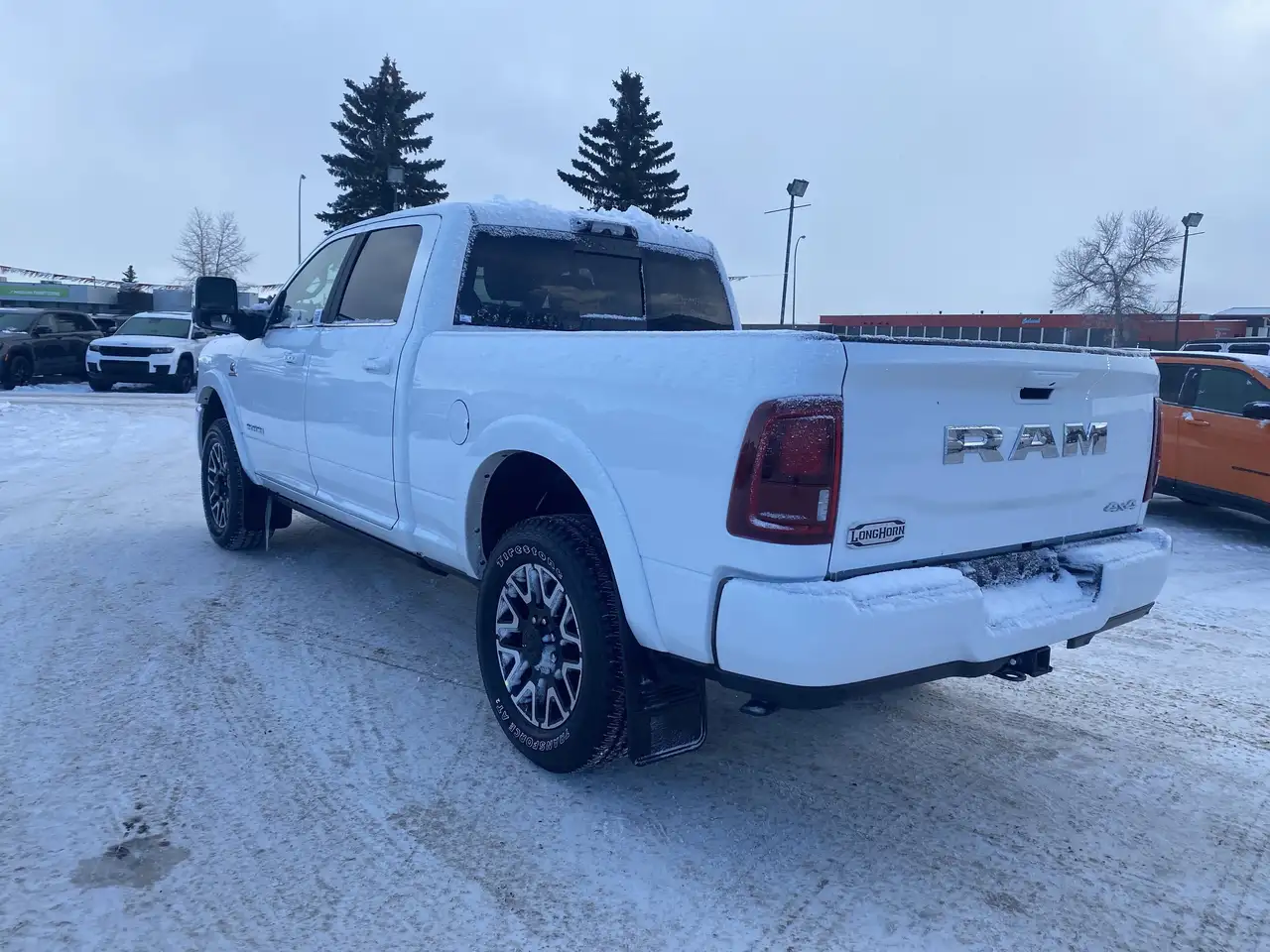 RAM 3500 fotografie RAM 3500