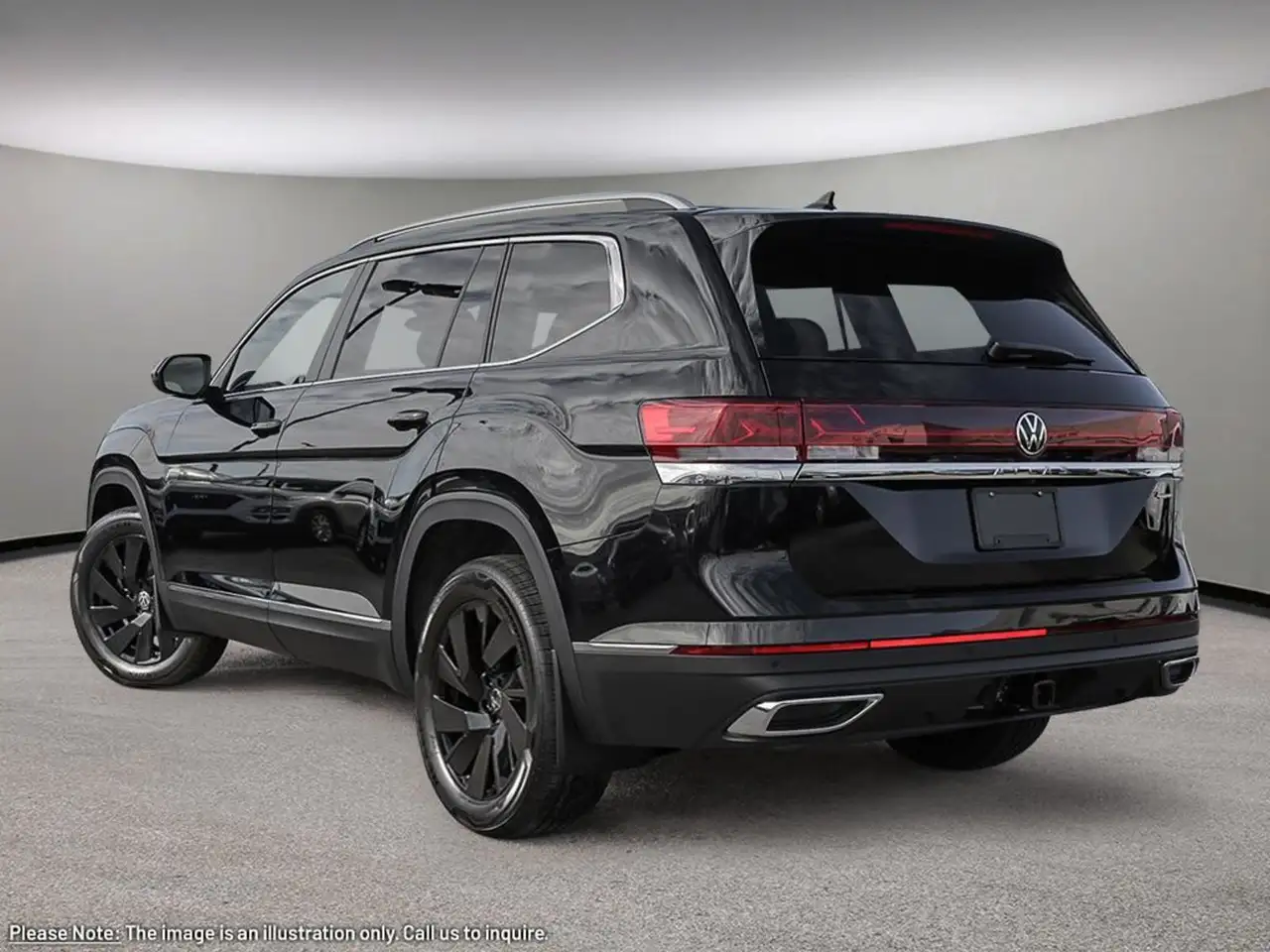 Volkswagen Atlas снимка Volkswagen Atlas
