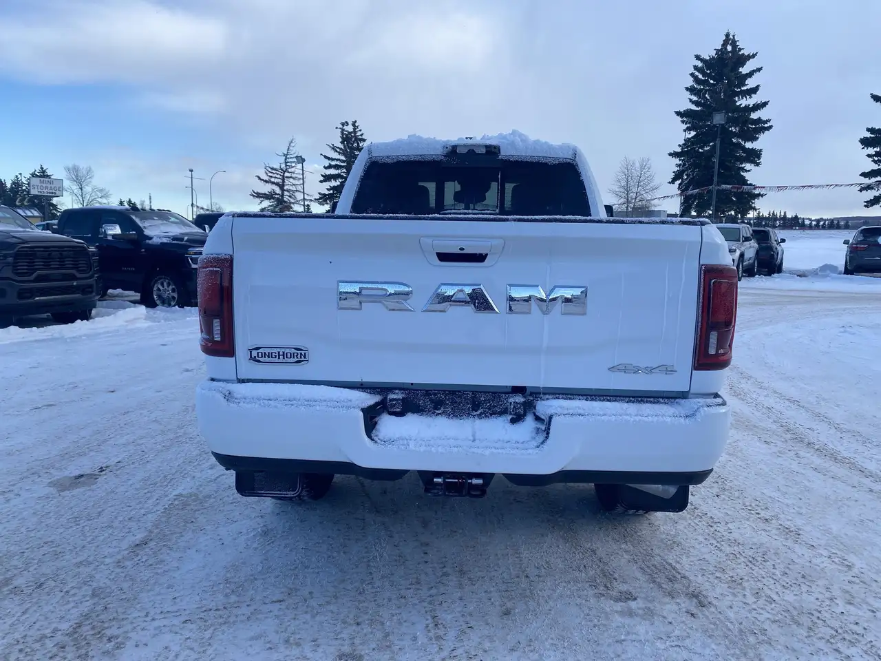 RAM 3500 fotografie RAM 3500