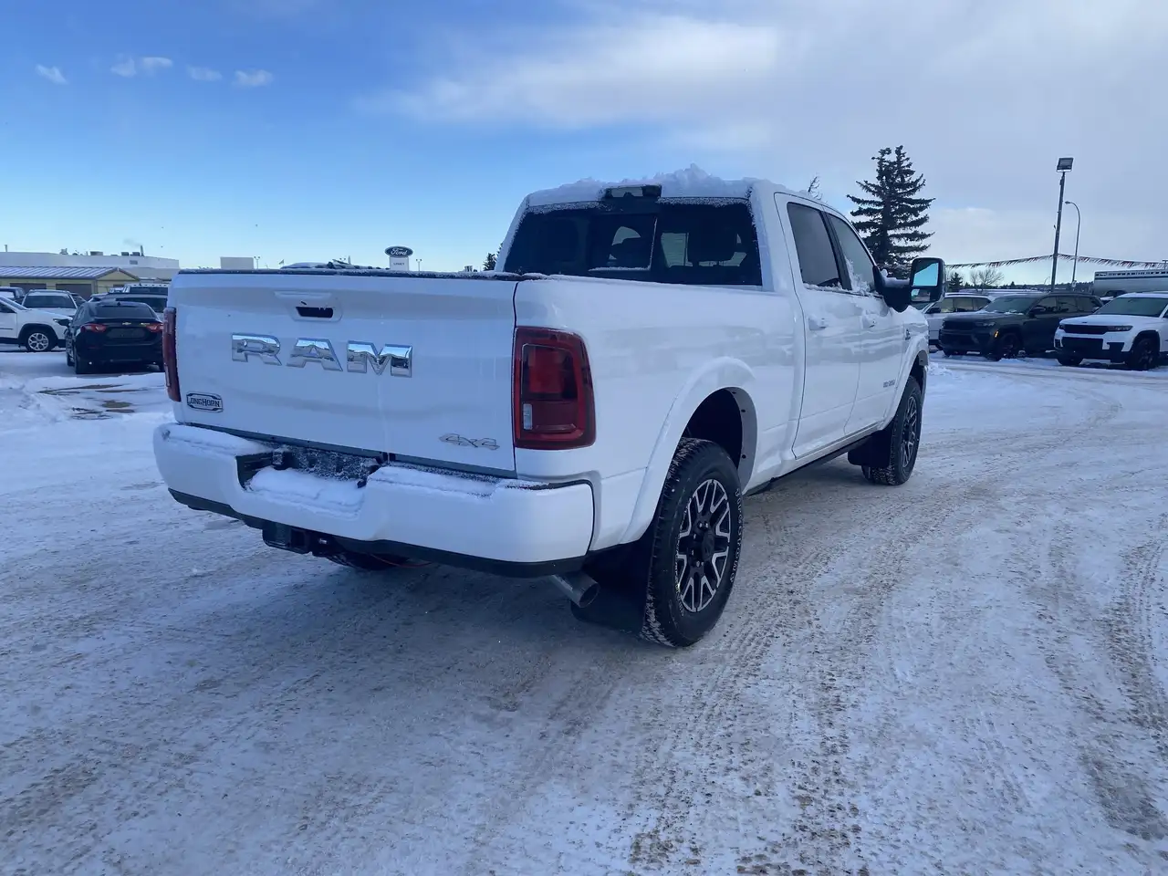 RAM 3500 fotografie RAM 3500