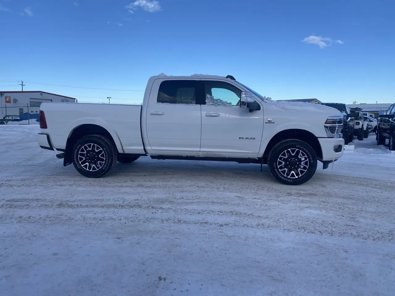 RAM 3500 fotografie RAM 3500