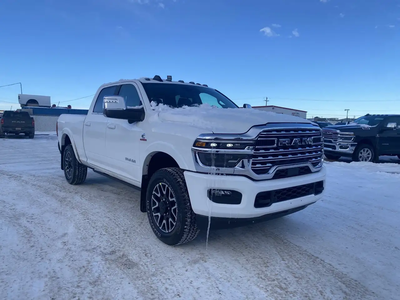 RAM 3500 fotografie RAM 3500