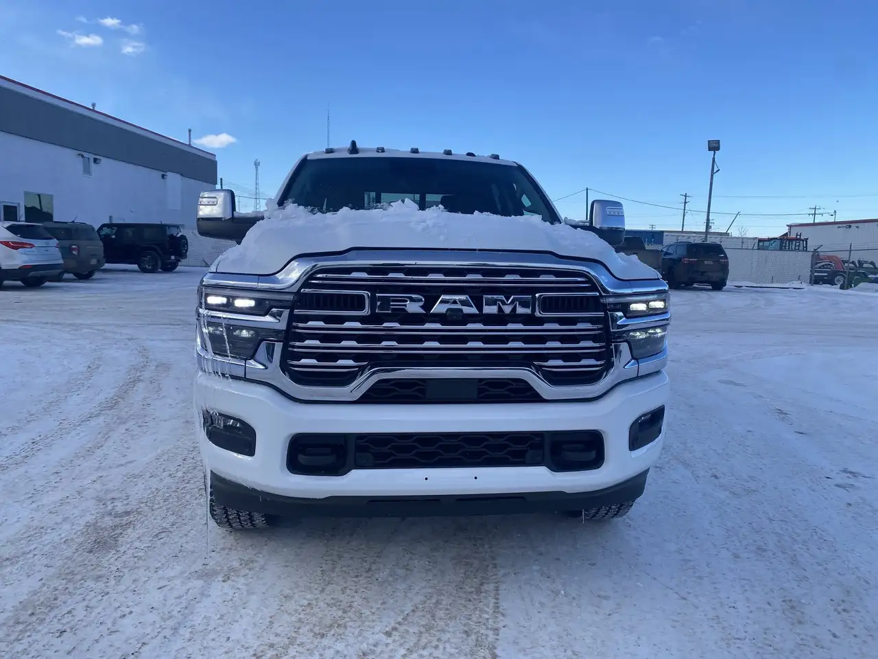 RAM 3500 fotografie RAM 3500