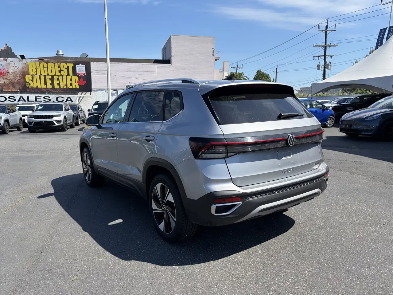 Volkswagen Taos photo Volkswagen Taos