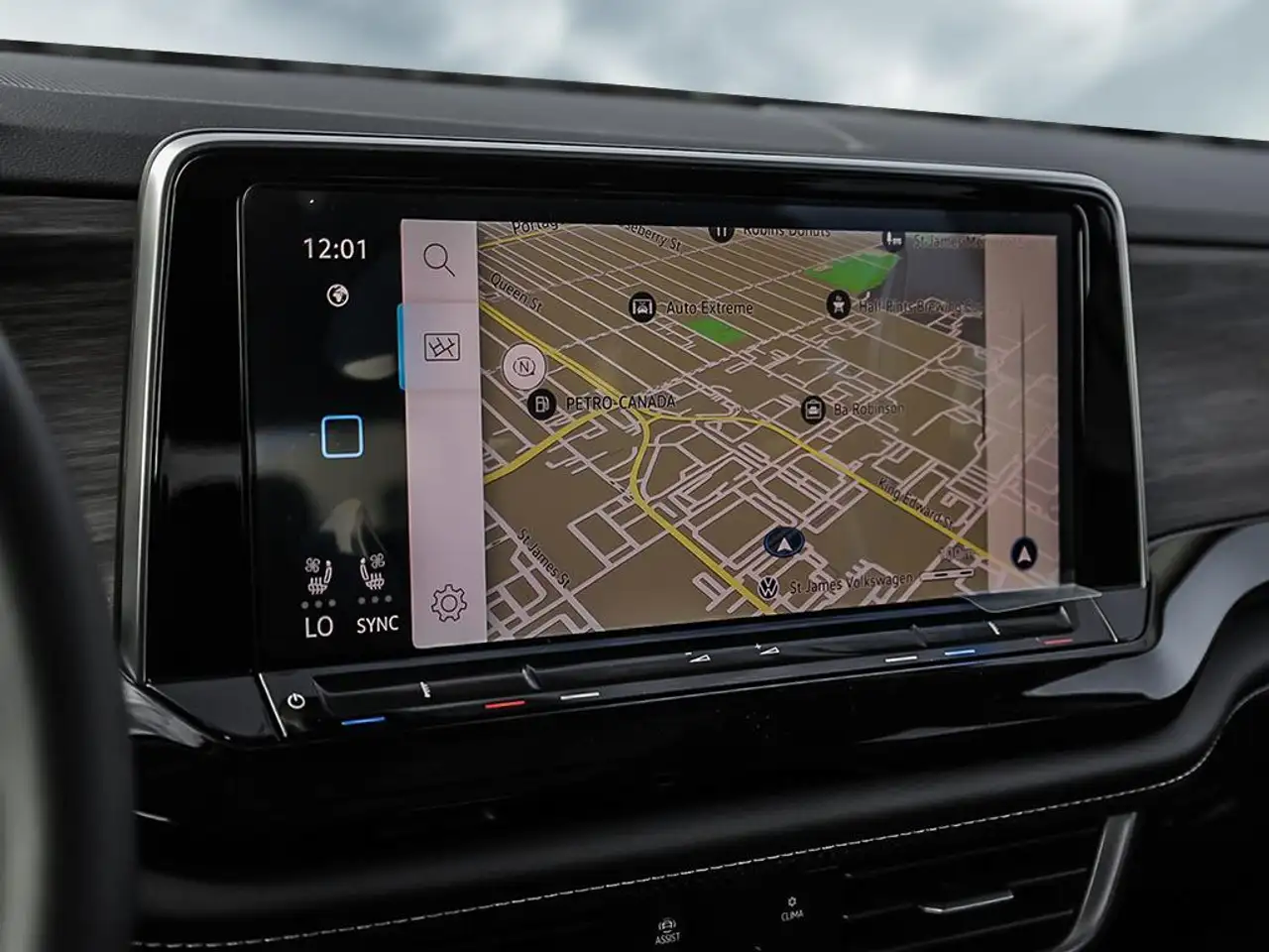Volkswagen Atlas снимка Volkswagen Atlas