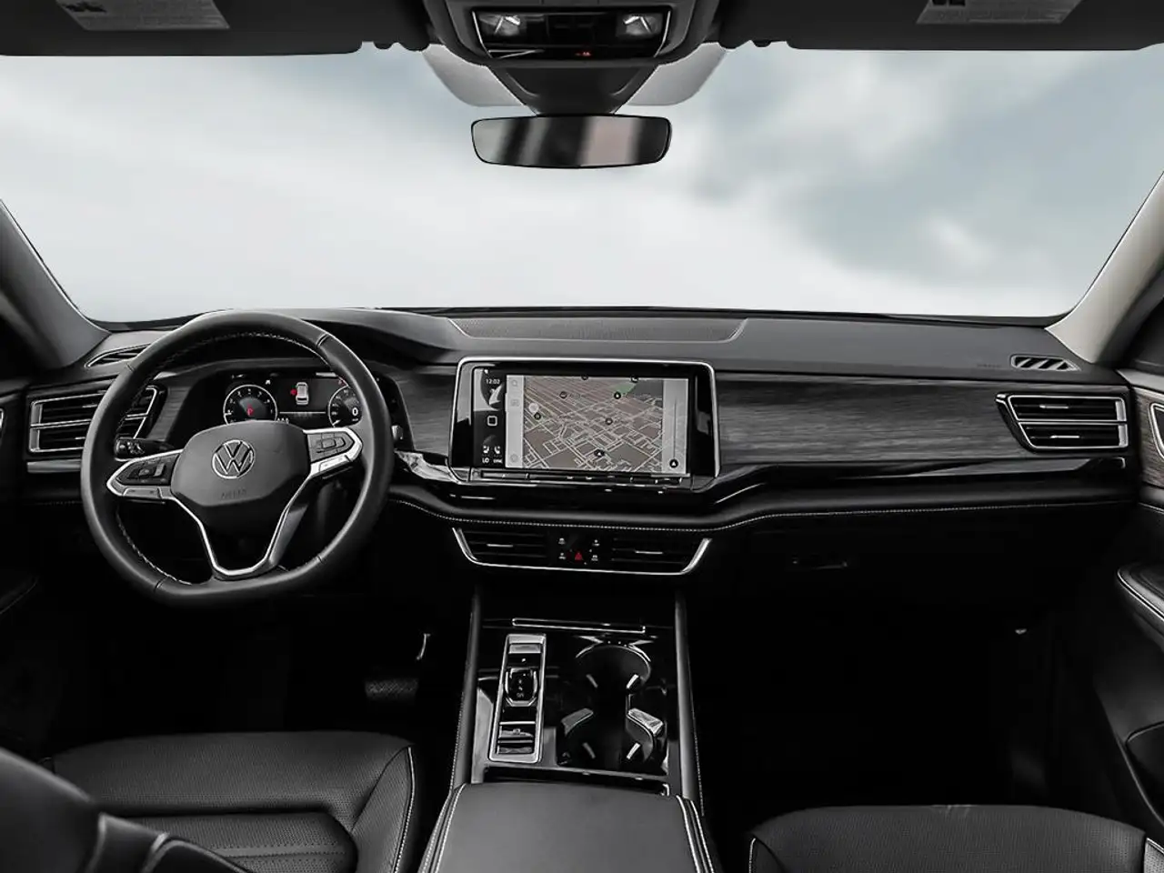 Volkswagen Atlas снимка Volkswagen Atlas
