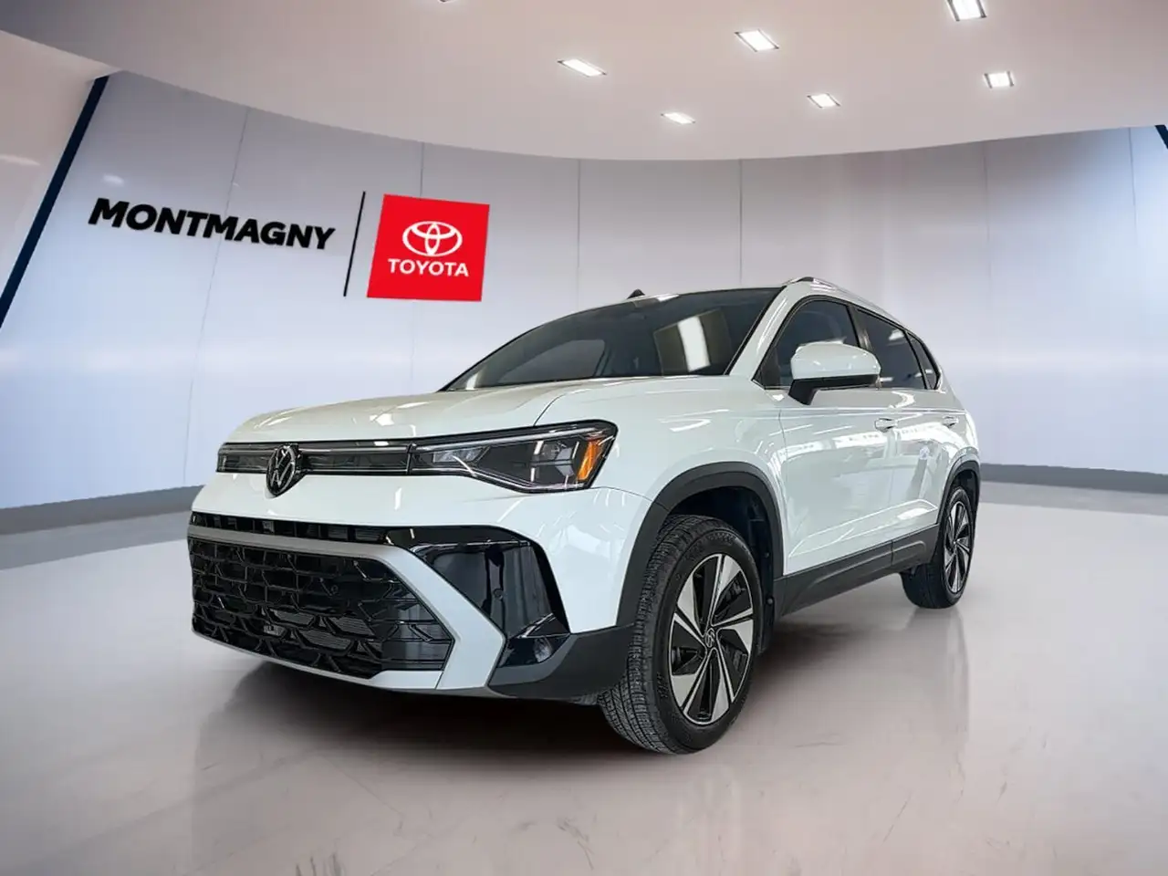 Volkswagen Taos снимка Volkswagen Taos