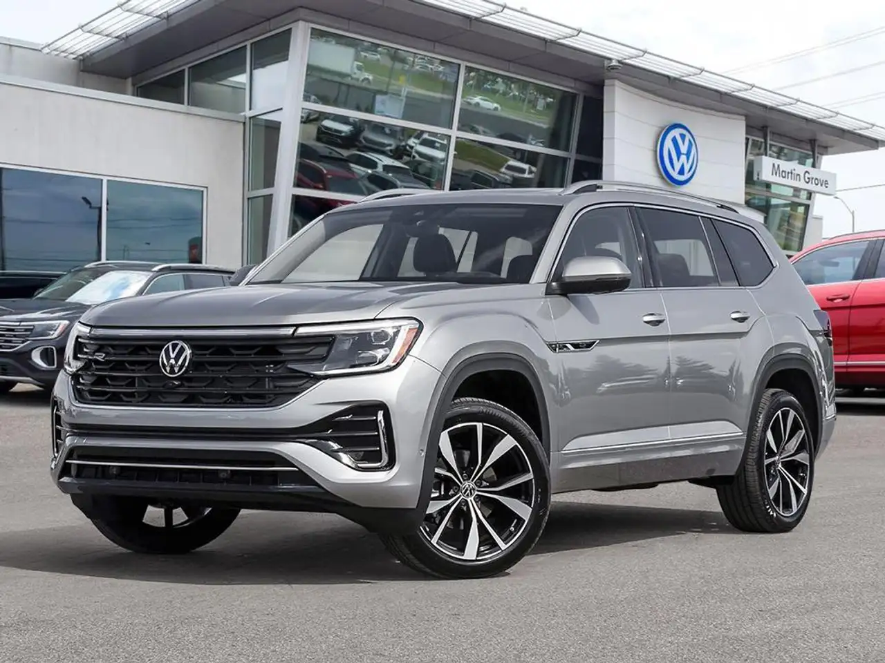 2026 Volkswagen Atlas