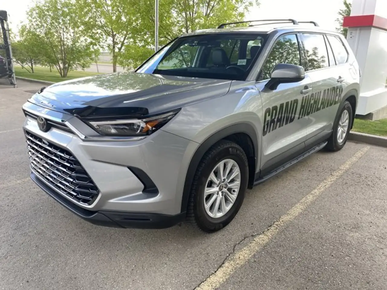 Toyota Grand Highlander fotografie Toyota Grand Highlander