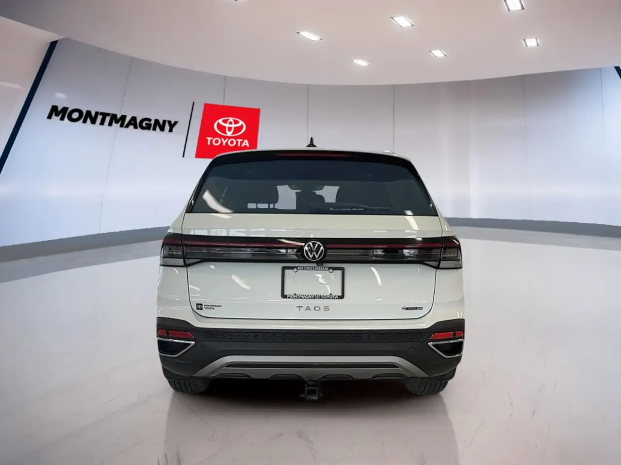 Volkswagen Taos снимка Volkswagen Taos