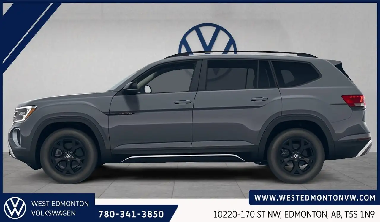 Volkswagen Atlas снимка Volkswagen Atlas