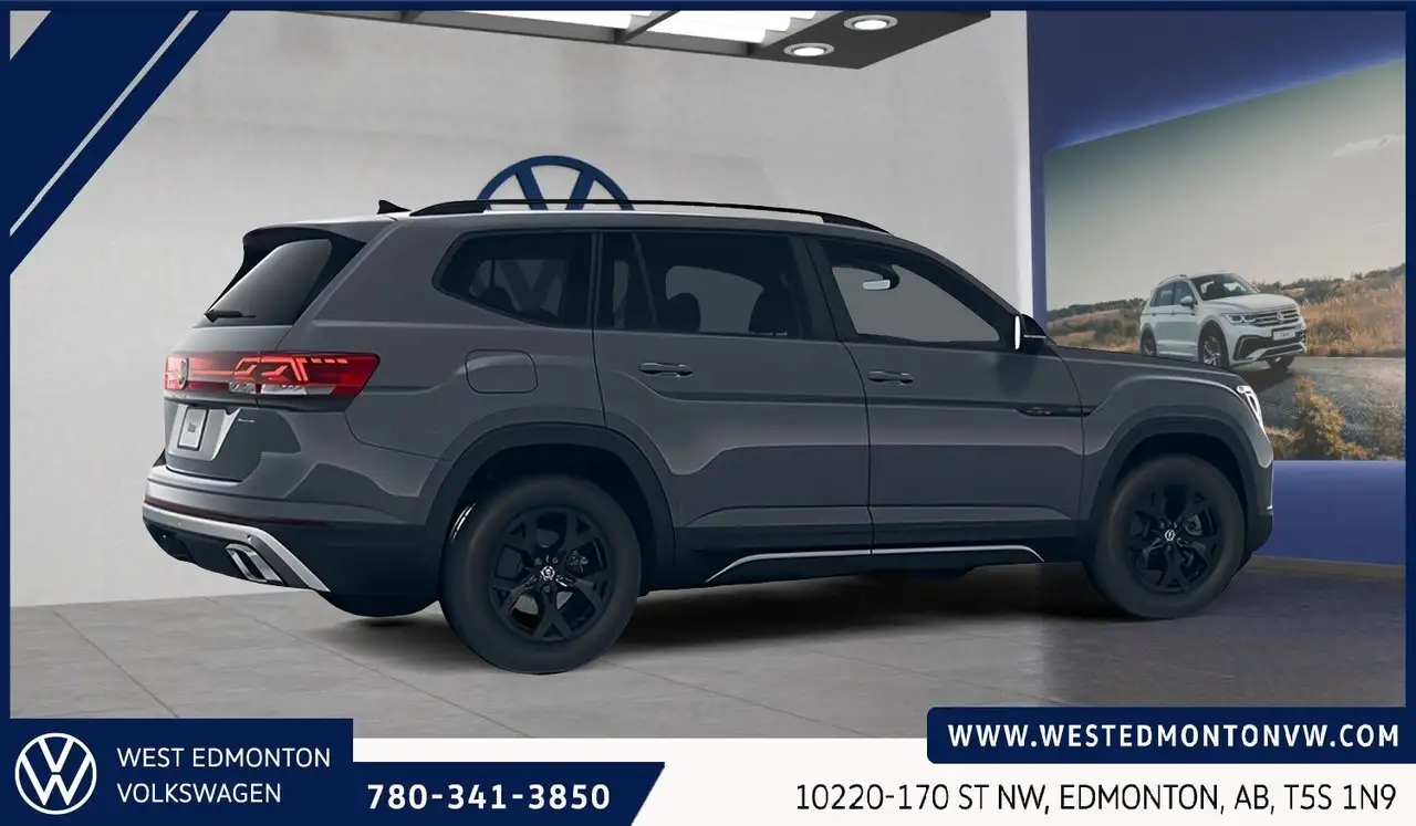 Volkswagen Atlas снимка Volkswagen Atlas