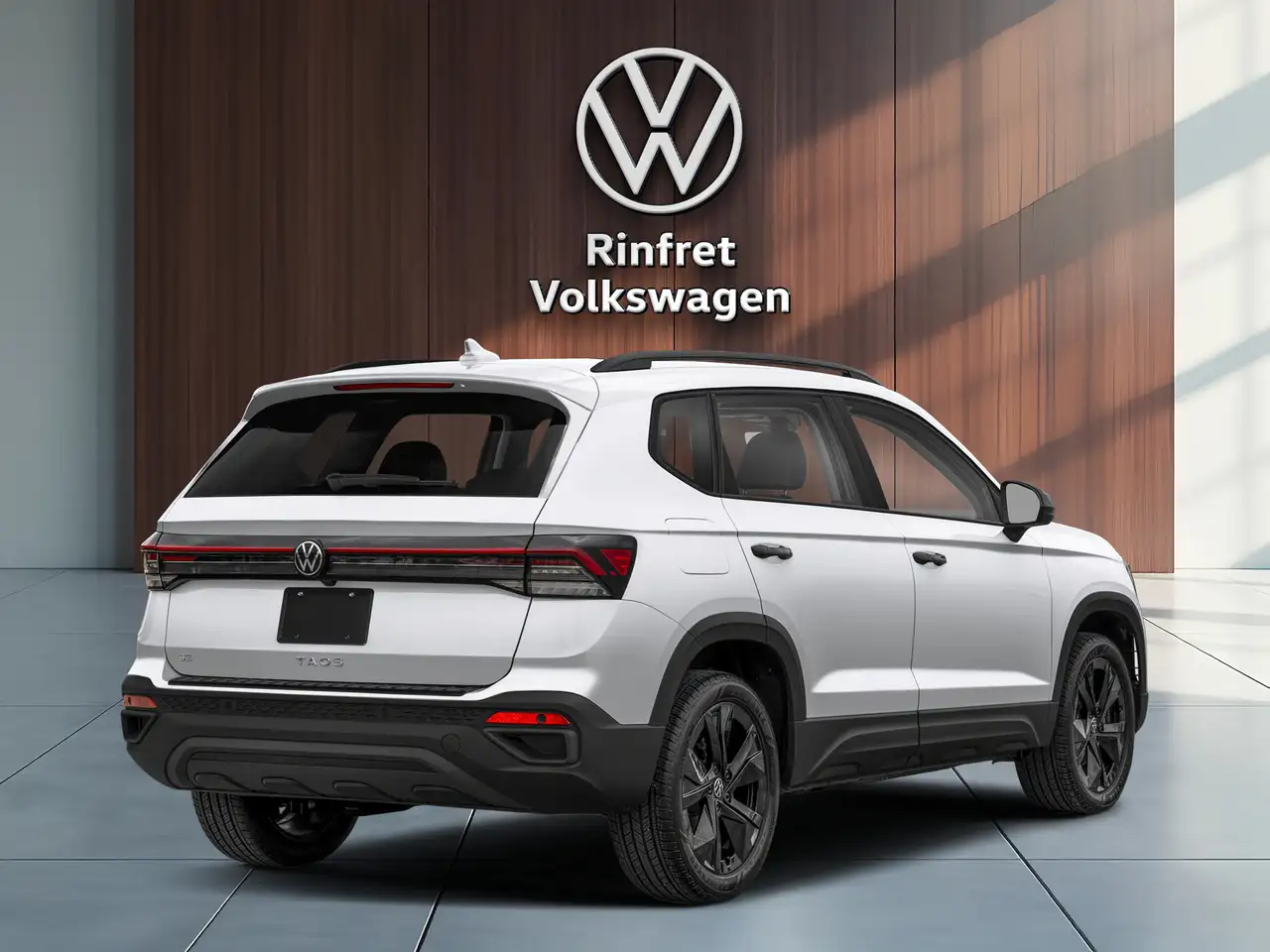 Volkswagen Taos photo Volkswagen Taos