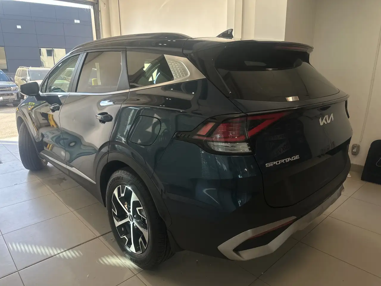 Kia Sportage fotografie Kia Sportage