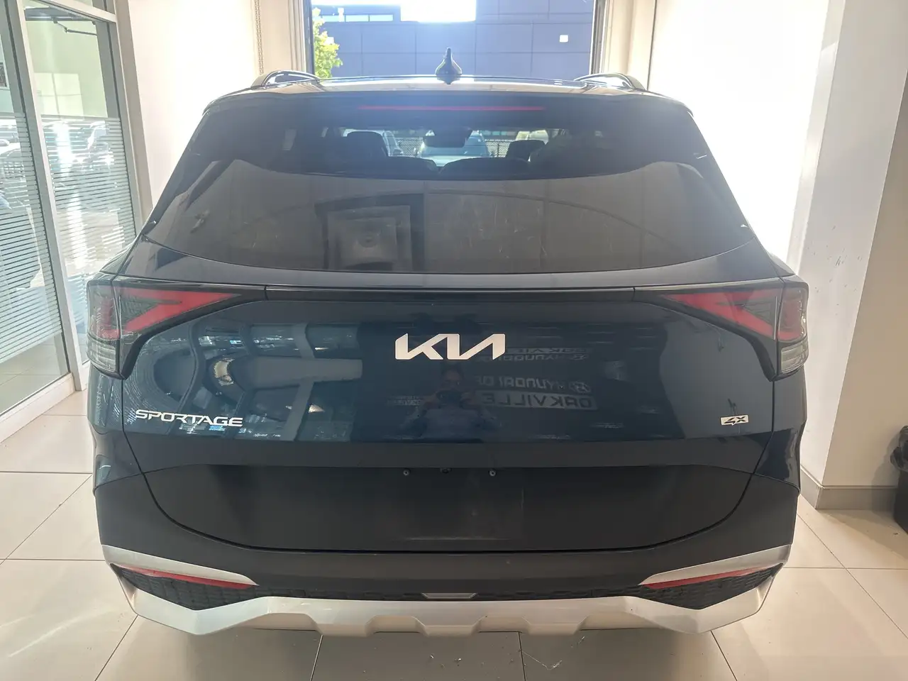 Kia Sportage fotografie Kia Sportage